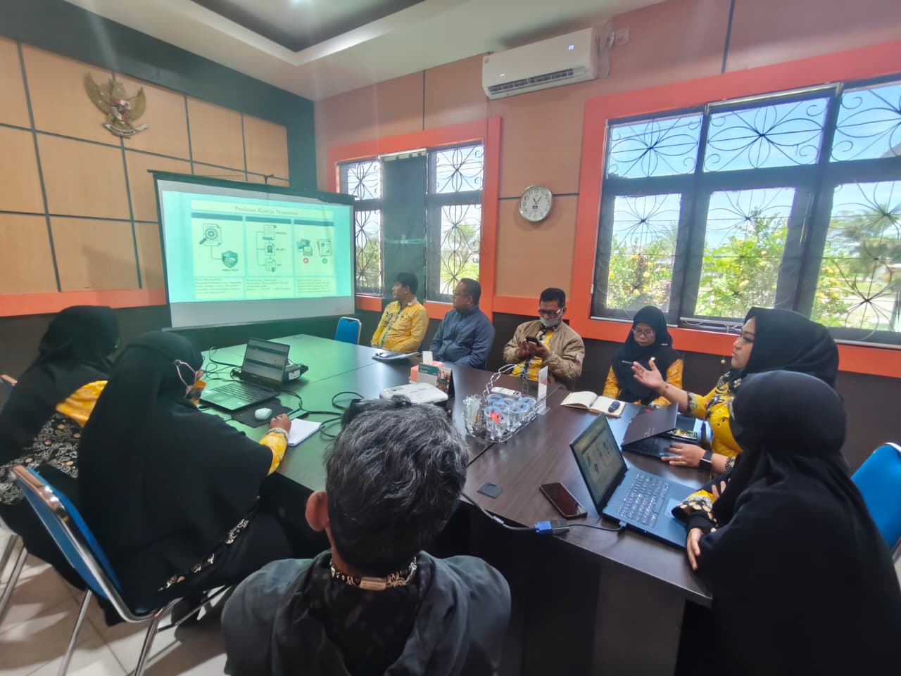 Monev Program dan Kegiatan Kecamatan Tarakan Utara Yang Difasilitasi Oleh Bappeda Litbang Kota Tarakan